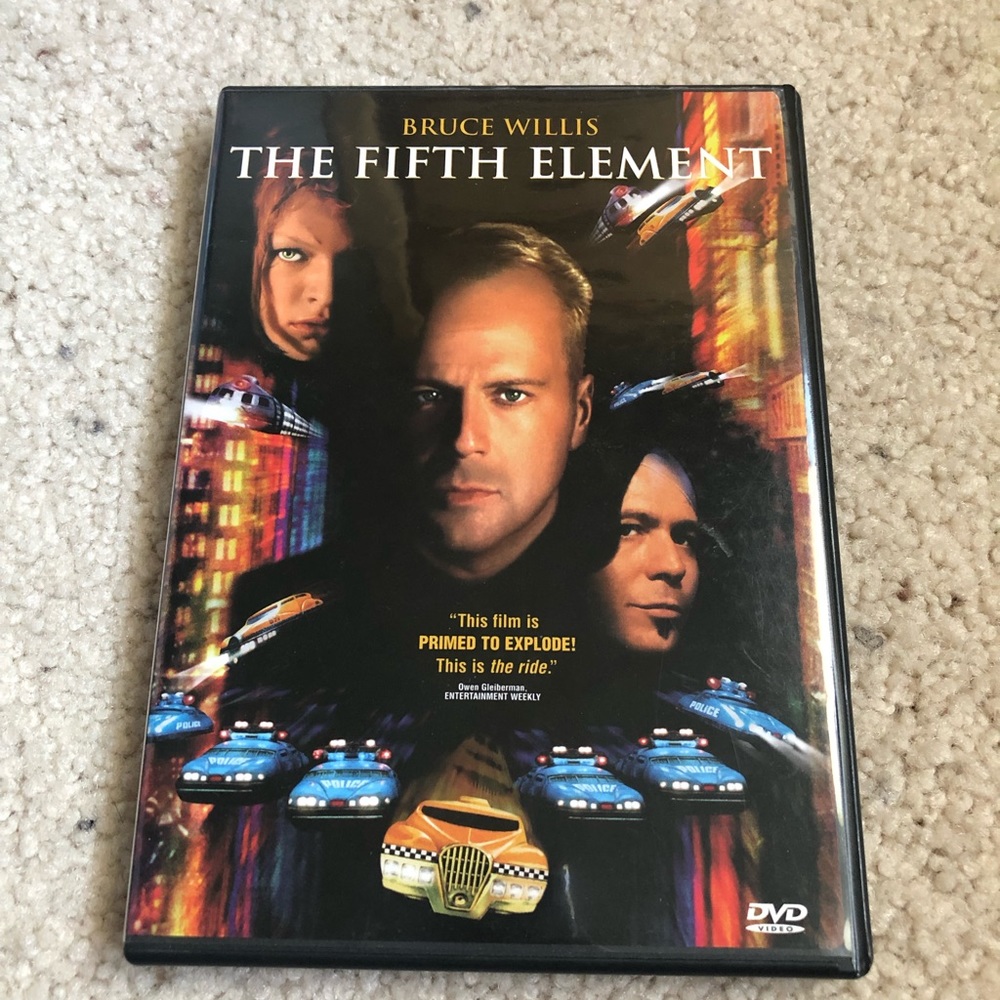 DVD fifth element
